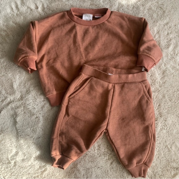 Zara Other - Zara Baby Jogger Set Size 3-6 Months